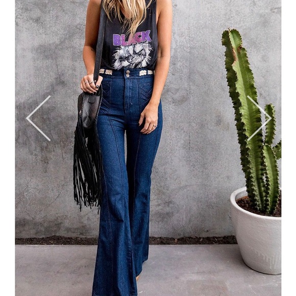 Spell The Gypsy Collective Jeans Boulevard Denim Pants Poshmark
